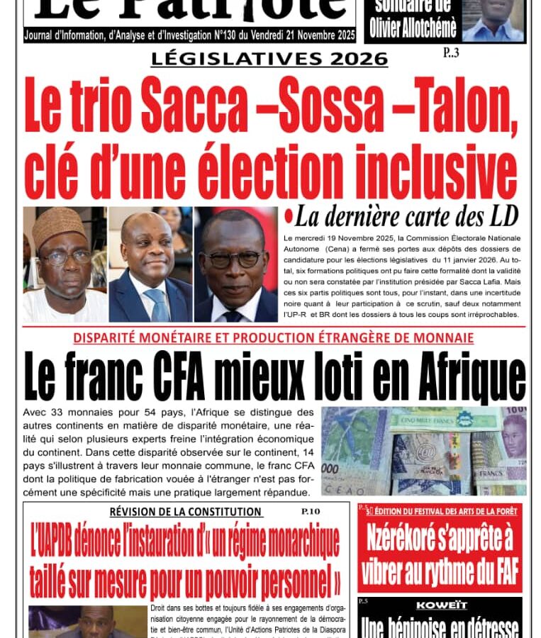 LA  UNE