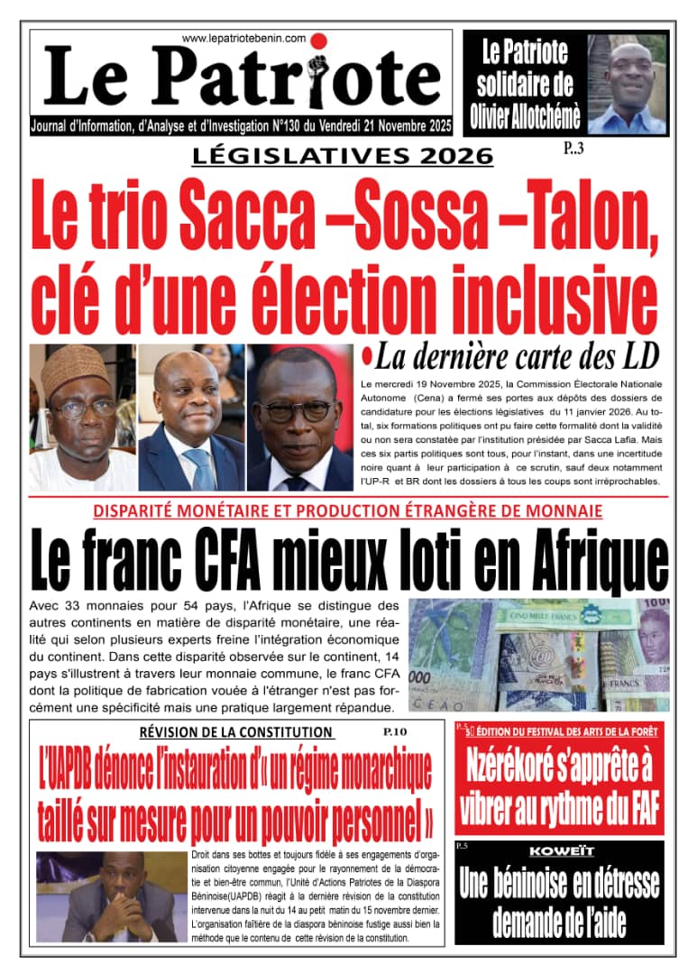 LA UNE