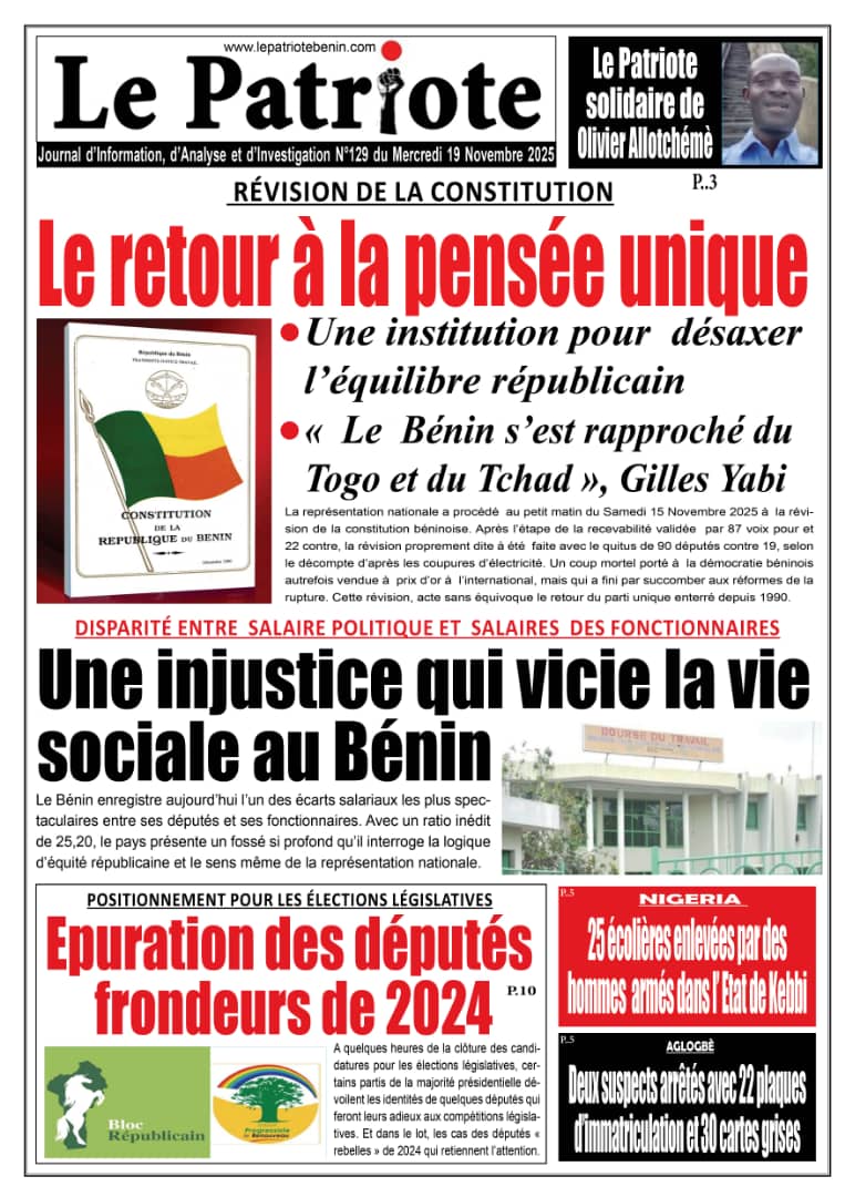 LA UNE