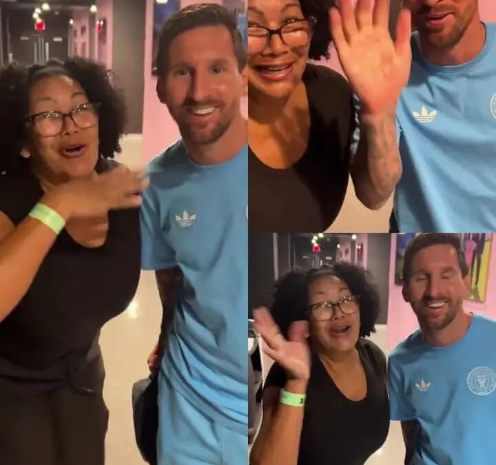 Polémique en Équateur : Une vidéo avec Messi lui coûte son emploi