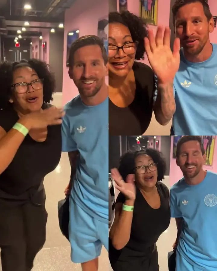 Polémique en Équateur : Une vidéo avec Messi lui coûte son emploi