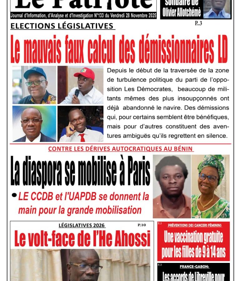 LA UNE