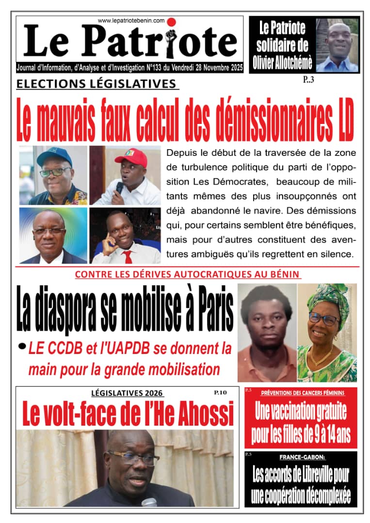 LA UNE