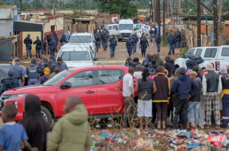 Afrique du Sud : Neuf morts et plusieurs blessés dans une attaque armée près de Johannesburg