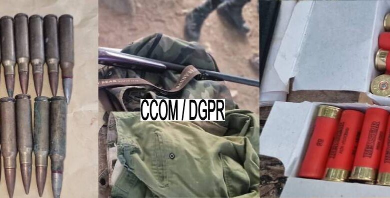 Sécurité à Kolokondé : Un arsenal découvert chez un chasseur
