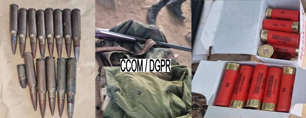 Sécurité à Kolokondé : Un arsenal découvert chez un chasseur