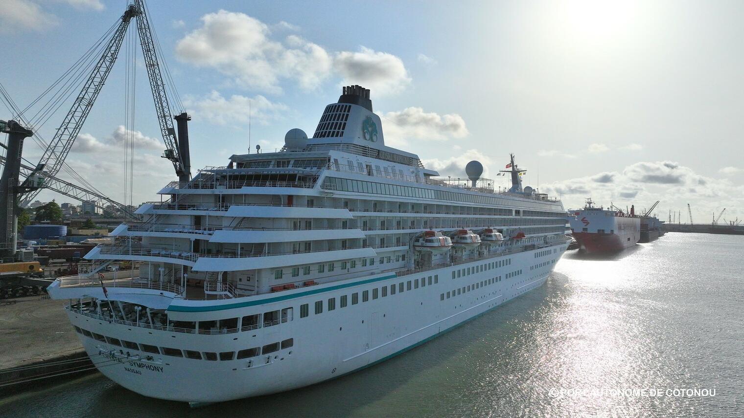 Tourisme maritime : Le Bénin séduit les croisiéristes internationaux