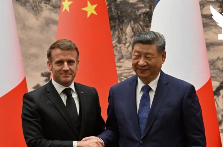 France : Macron brandit la menace de sanctions douanières contre Pékin