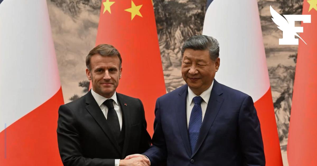 France : Macron brandit la menace de sanctions douanières contre Pékin