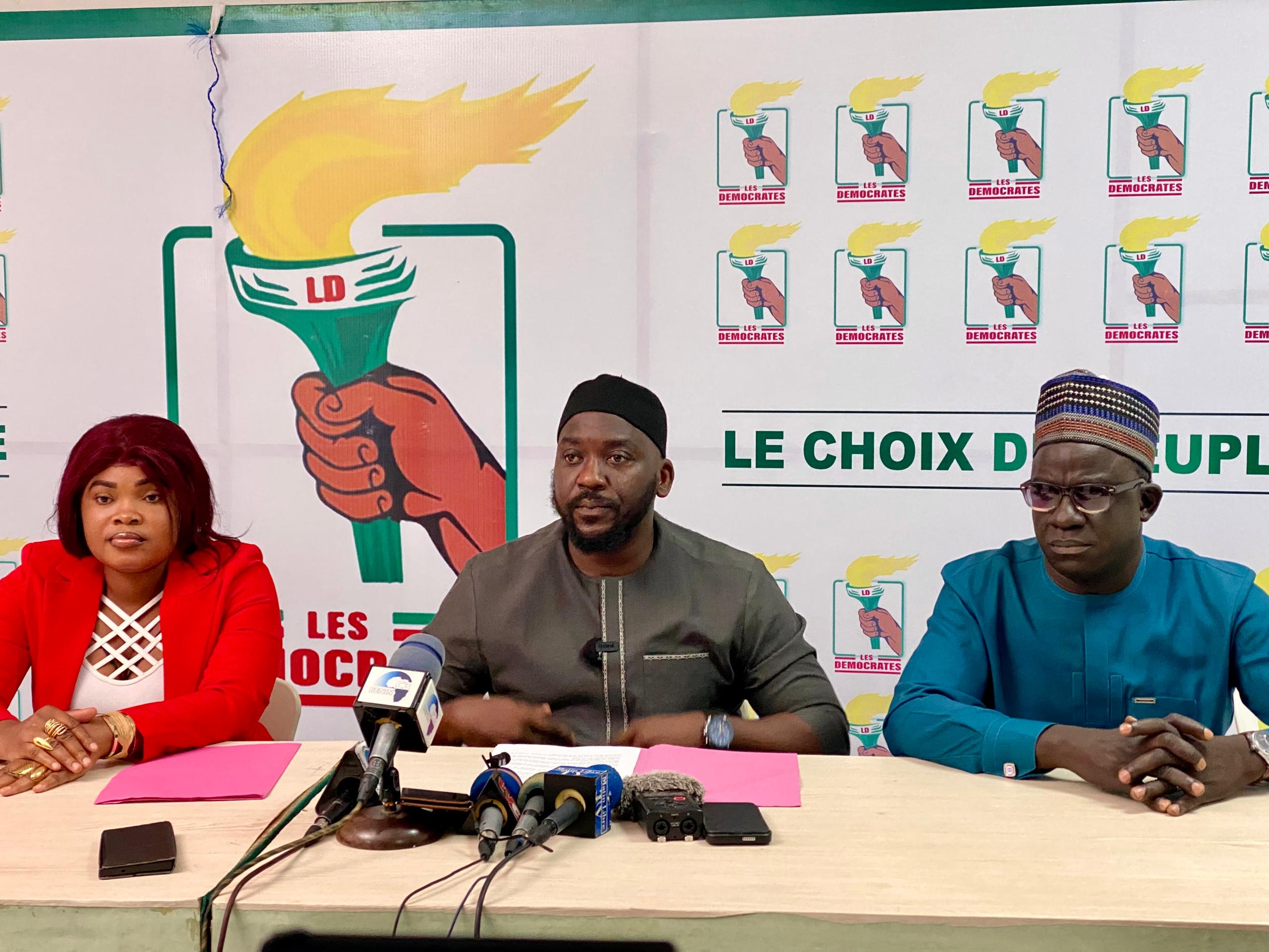 Déclaration des LD suite à la Tentative de coup d’État :« Le régime Talon tombera mais dans les urnes », dixit Dr. Guy Mitokpè