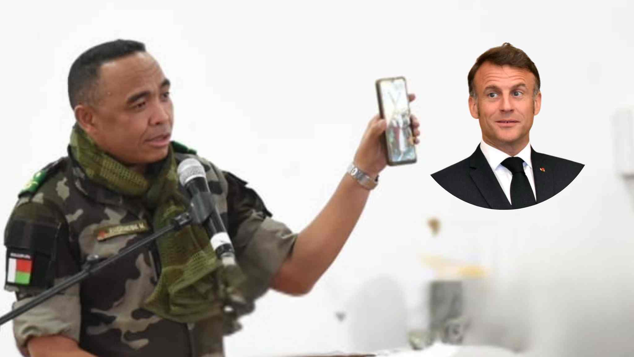 Madagascar :Macron propose l’appui de la France au nouveau