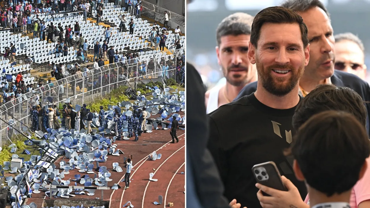 Messi en Inde :  Les fans en colère suite à son passage éclair