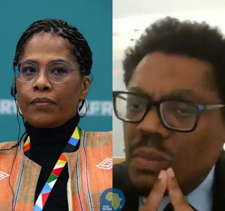 Polémique après le décès d’Anicet Ekane : Le Dr Muna Ékanè réplique sèchement à Nathalie Yamb après ses propos sur X
