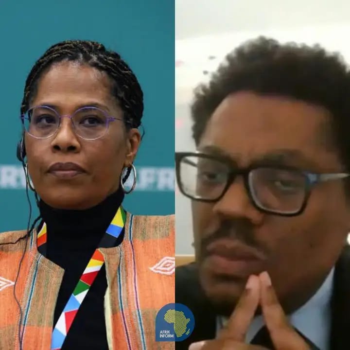 Polémique après le décès d’Anicet Ekane : Le Dr Muna Ékanè réplique sèchement à Nathalie Yamb après ses propos sur X
