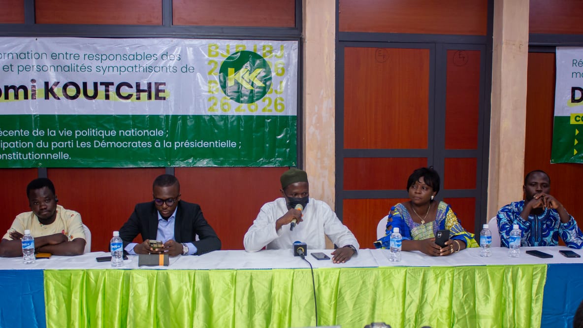 Mutations politiques : Les mouvements proches de KOUTCHE ouvrent une consultation nationale