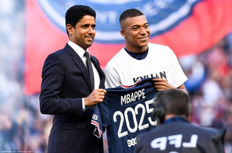 France : PSG condamné à verser près de 60,9 millions d'euro à Mbappé