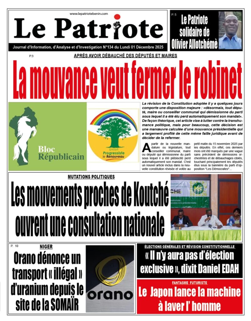 LA UNE