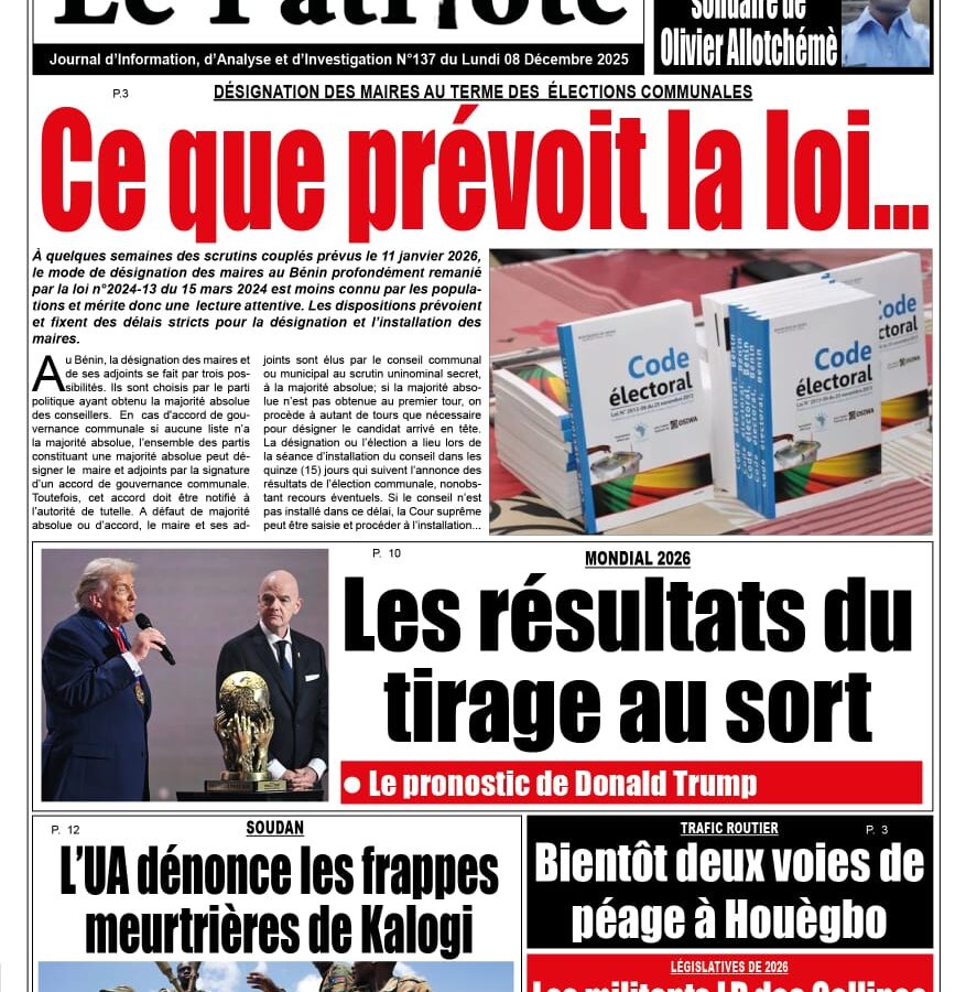 LA UNE