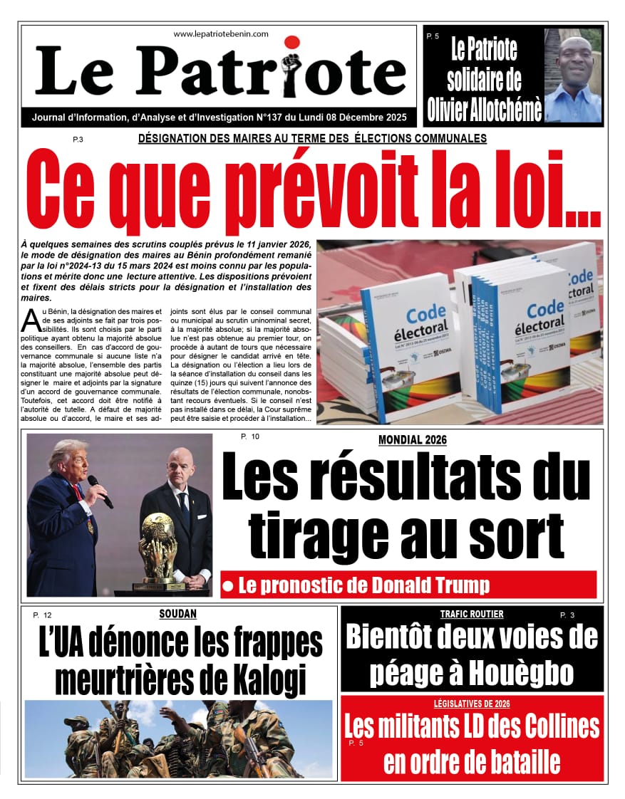 LA UNE