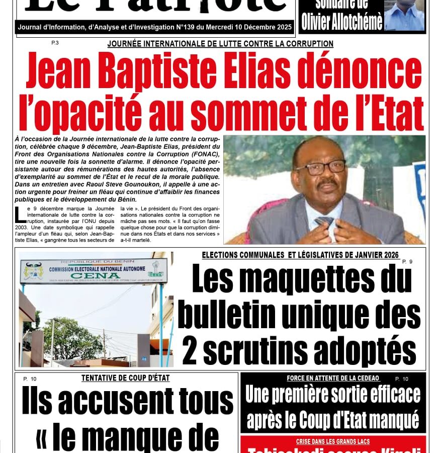 LA UNE