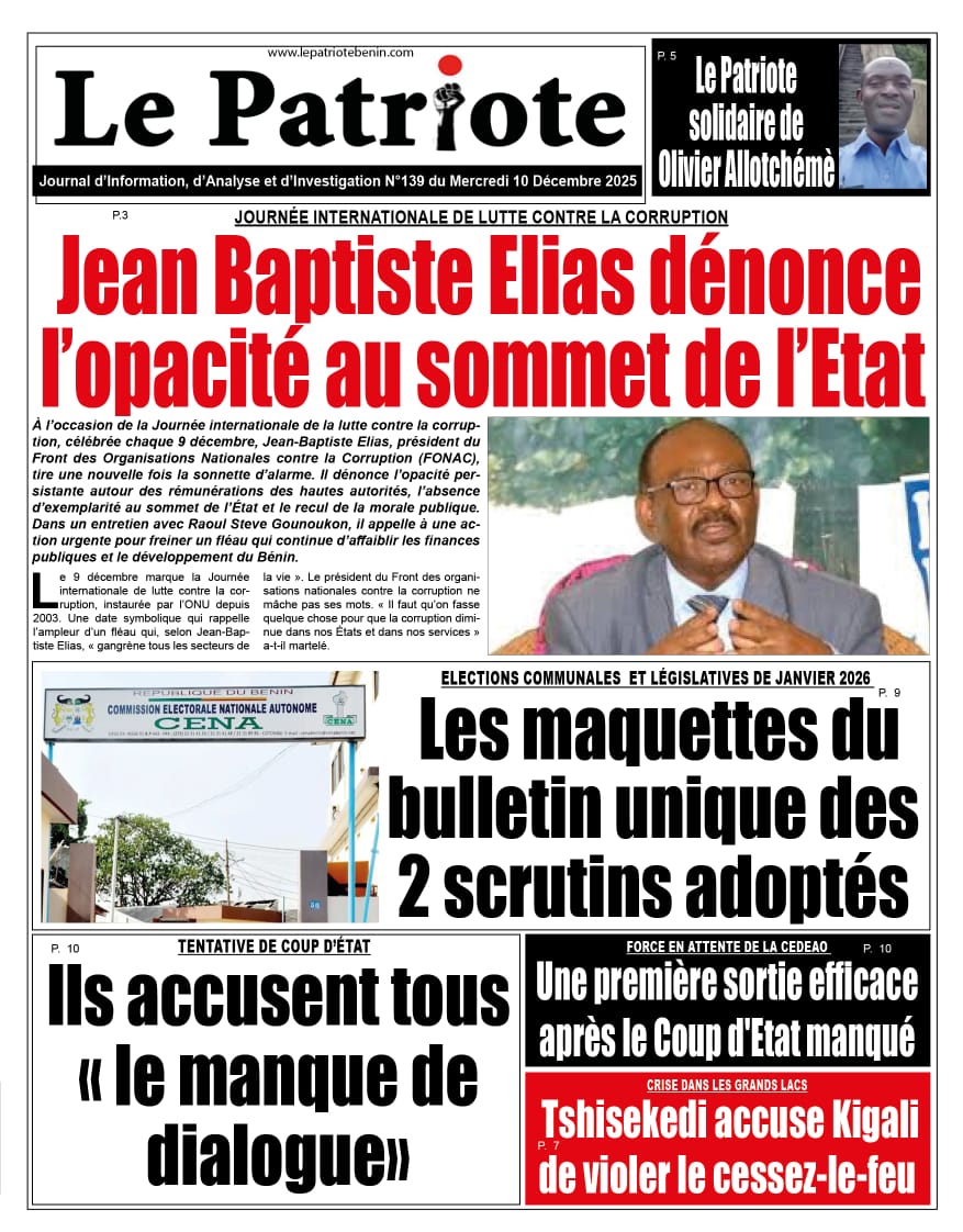 LA UNE