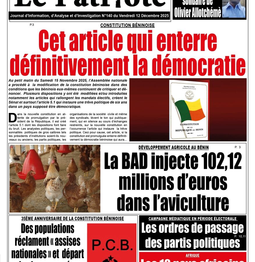 la une