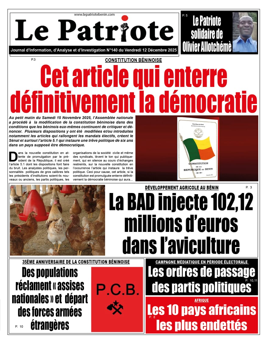 la une