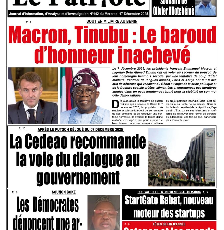 LA UNE