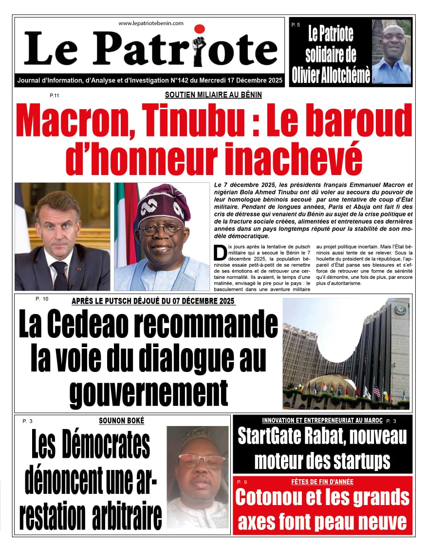 LA UNE