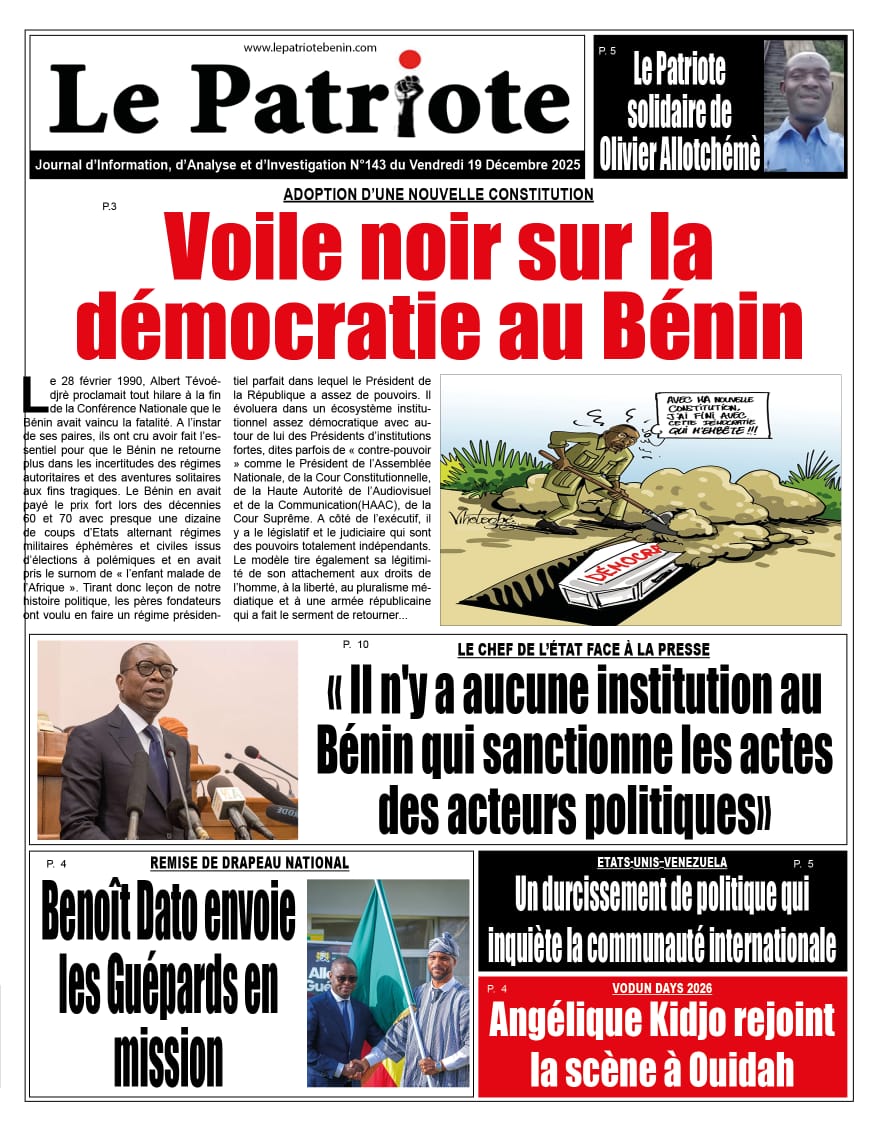 LA UNE