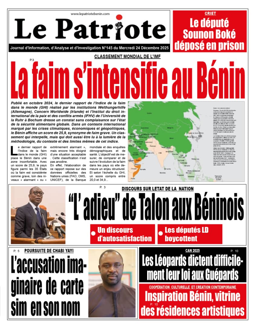 LA UNE