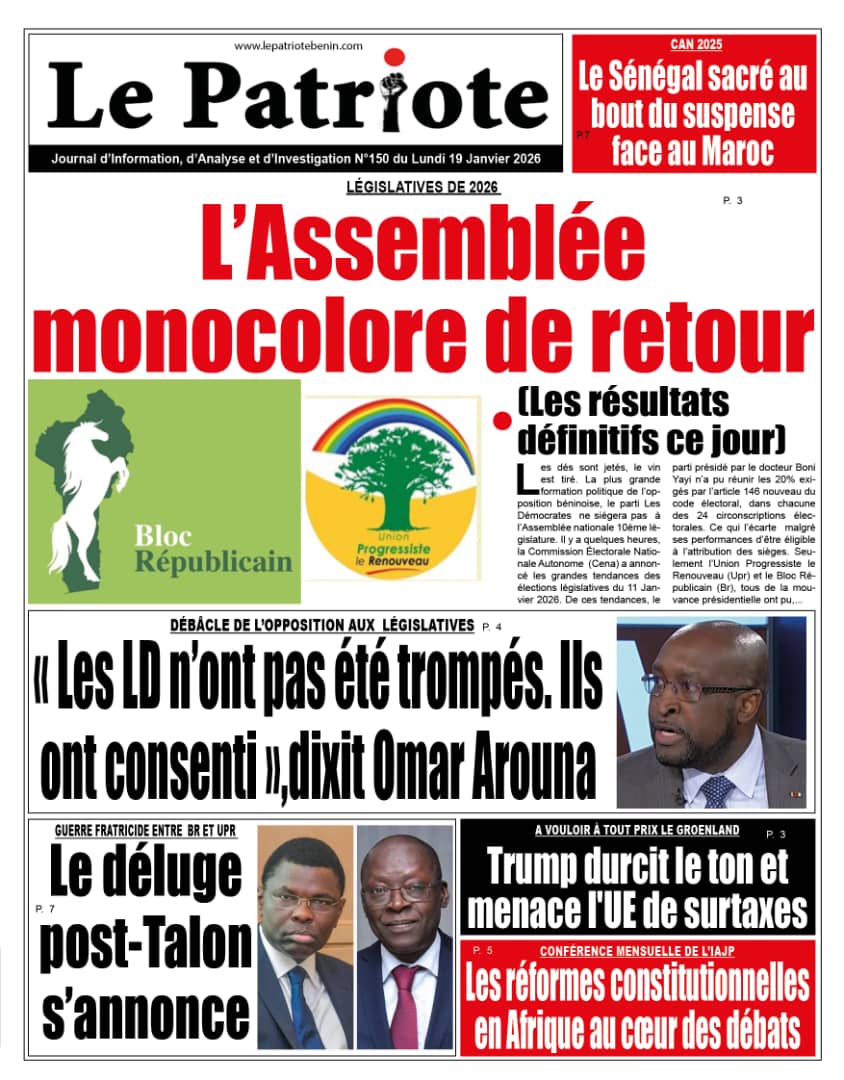 La une