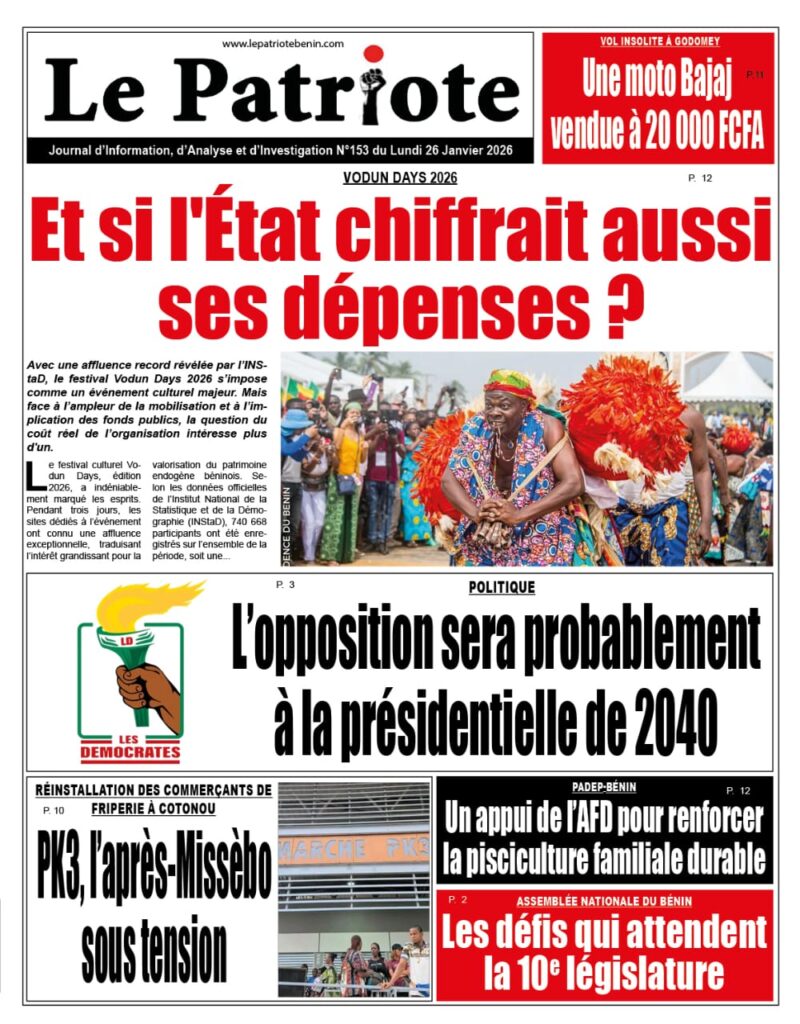 LA UNE