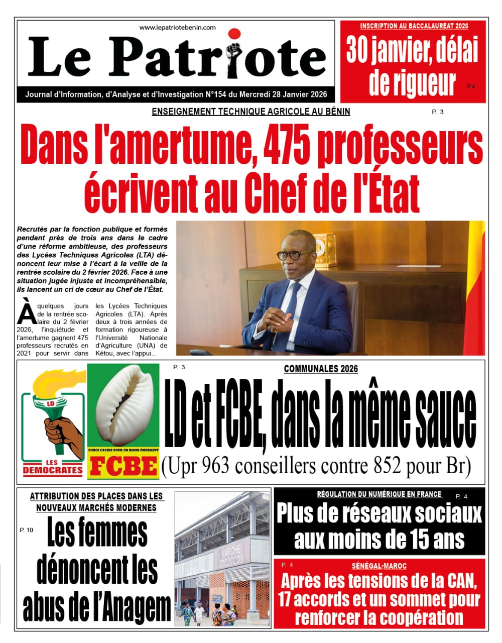 LA  UNE