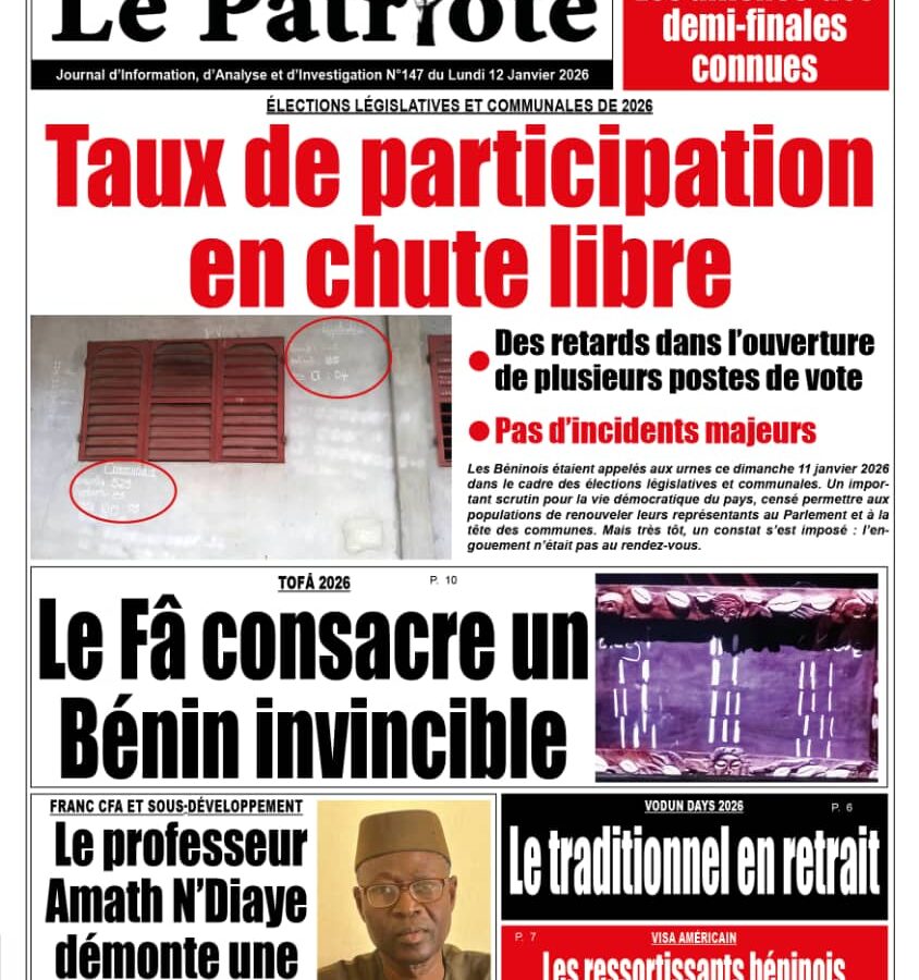 LA UNE