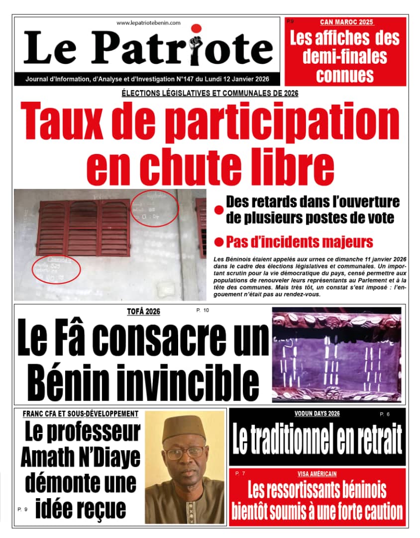 LA UNE