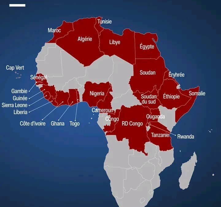 Gel des visas pour les États-Unis : ce qui attend les 26 pays africains concernés