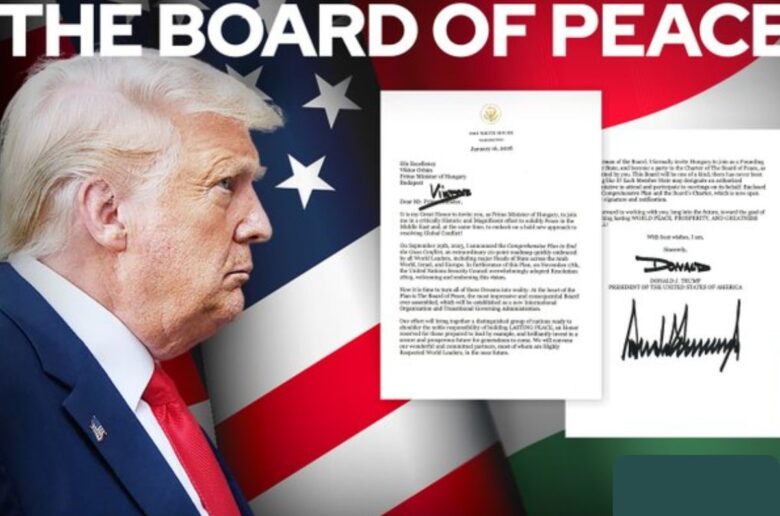 Conseil de paix de Donald Trump : Plusieurs pays se prononcent entre soutien, hésitation et refus