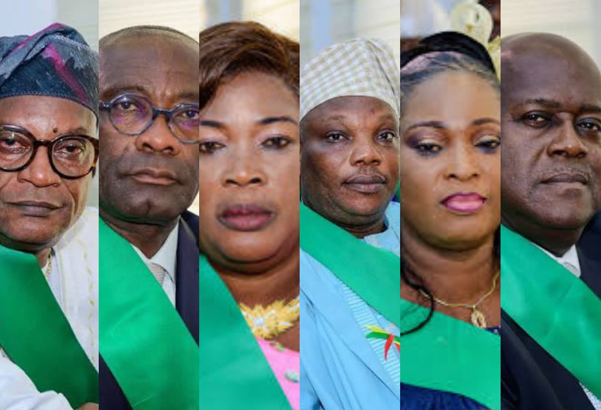2025 : L’année marquée par la défection des six députés du parti Les Démocrates