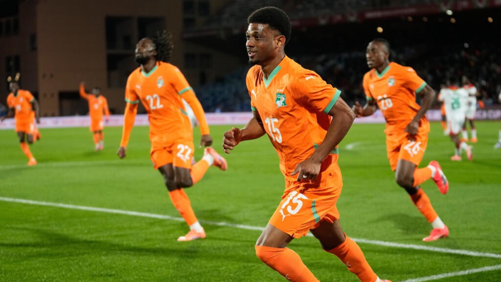 CAN 2025: La Côte d'Ivoire maîtrise le Burkina