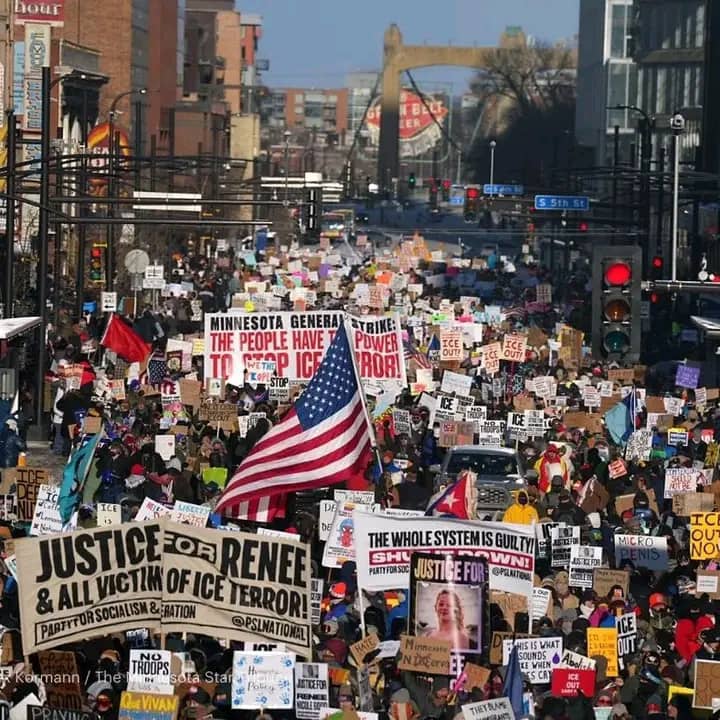 États-Unis:Tensions extrêmes à Minneapolis après la mort d’un homme abattu par des agents de l’ICE