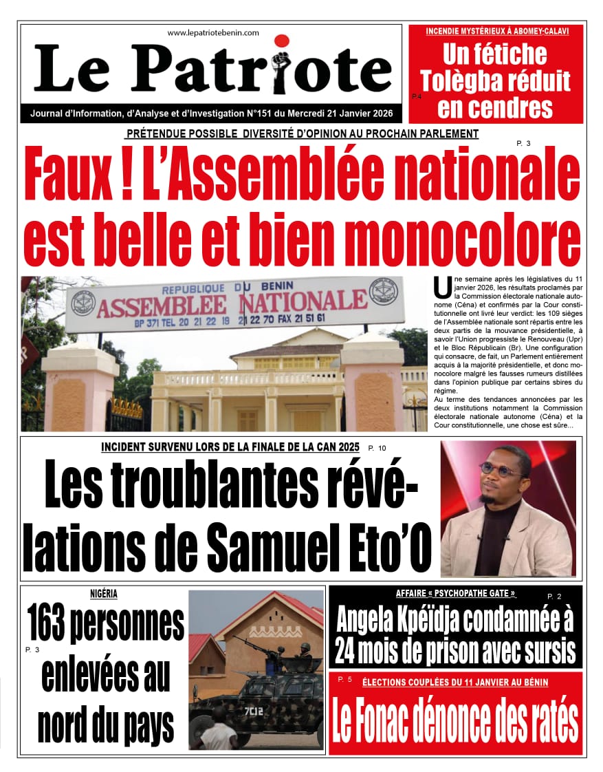 LA UNE