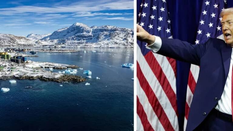 Groenland : Trump brandit de plus en plus sa menace d’annexion