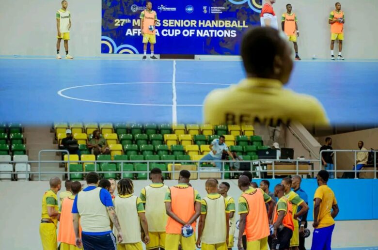 CAN seniors de Handball « Rwanda 2026 » : Le Bénin défie le Maroc ce mercredi