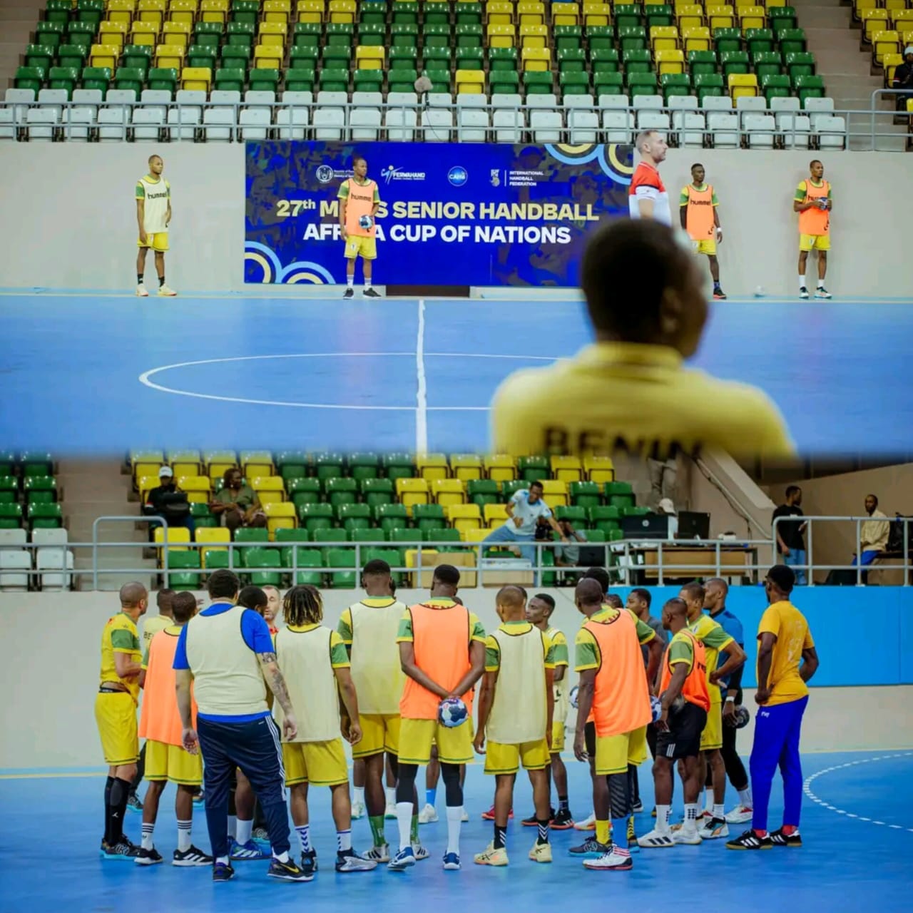 CAN seniors de Handball « Rwanda 2026 » : Le Bénin défie le Maroc ce mercredi