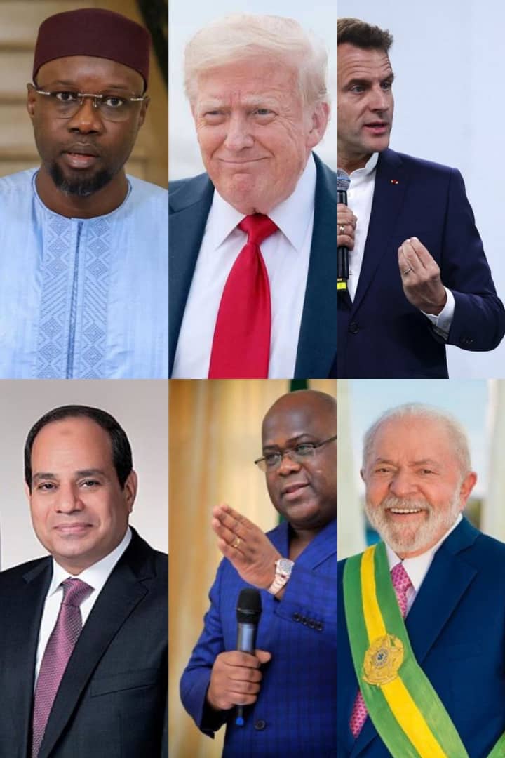 Sur le plan International : Les hommes politiques qui ont marqué l’actualité en 2025