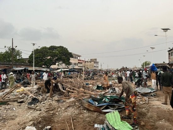Assainissement du cadre de vie : Le marché de Missèbo rasé