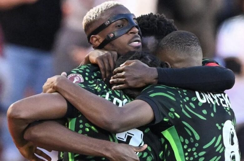Can 2025: le Nigeria bat  l'Algérie et rejoint le Maroc en demi-finales