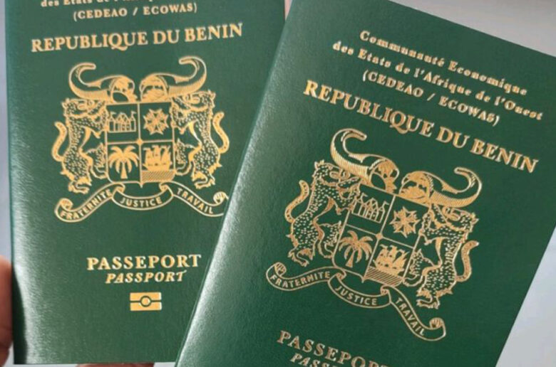 Classement mondial des passeports: Le Bénin en bonne position