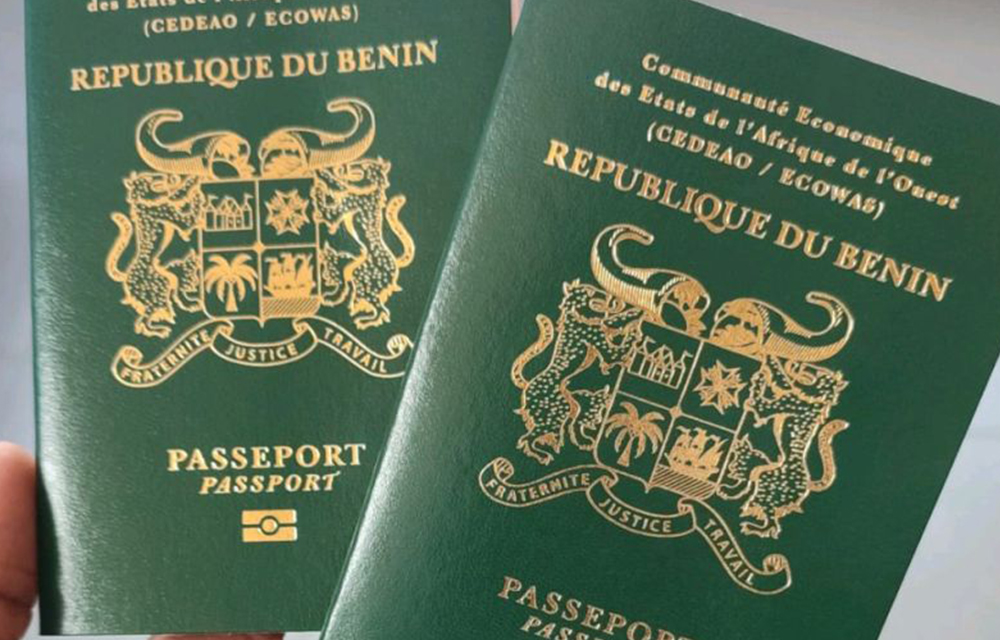 Classement mondial des passeports: Le Bénin en bonne position